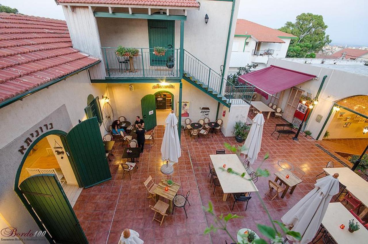 Zimer Baronita Zikhron Ya'akov Exterior foto